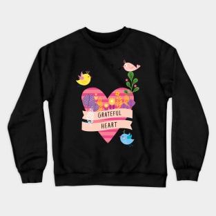 Heart Garden Crewneck Sweatshirt